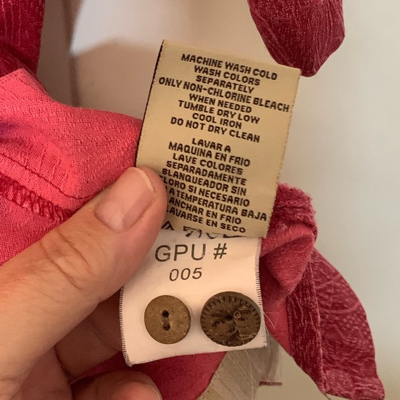 Jamaica Jaxx  Mens Silk Short Sleeve Red Button Down Hawaiian Shirt (3)🌴 - Picture 11 of 12